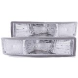 ANZO 1995-2005 Chevrolet Astro Van Euro Parking Lights Chrome thumbnail 2