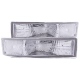 ANZO 1995-2005 Chevrolet Astro Van Euro Parking Lights Chrome thumbnail 3