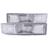 ANZO 1995-2005 Chevrolet Astro Van Euro Parking Lights Chrome thumbnail 4