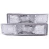 ANZO 1995-2005 Chevrolet Astro Van Euro Parking Lights Chrome thumbnail 5
