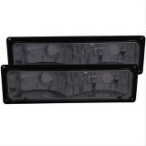 ANZO 1988-1998 Chevrolet C1500 Euro Parking Lights Smoke thumbnail 1