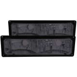 ANZO 1988-1998 Chevrolet C1500 Euro Parking Lights Smoke thumbnail 3