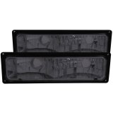 ANZO 1988-1998 Chevrolet C1500 Euro Parking Lights Smoke thumbnail 7