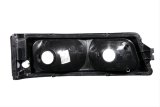 ANZO 2003-2006 Chevrolet Silverado 1500 Euro Parking Lights Black thumbnail 2