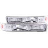 ANZO 1998-2005 Chevrolet S-10 Euro Parking Lights Chrome thumbnail 1