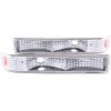 ANZO 1998-2005 Chevrolet S-10 Euro Parking Lights Chrome thumbnail 5
