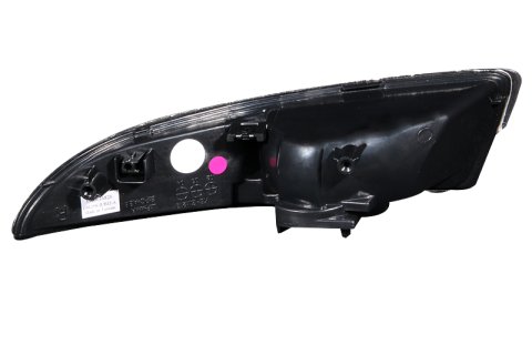 ANZO 1993-2002 Chevrolet Camaro Euro Parking Lights Black w/ Amber Reflector thumbnail 7