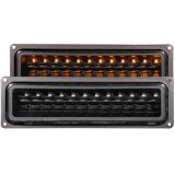 ANZO 1988-1998 Chevrolet C1500 LED Parking Lights Black thumbnail 4