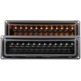 ANZO 1988-1998 Chevrolet C1500 LED Parking Lights Black thumbnail 5