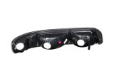 ANZO 1999-2002 Chevrolet Silverado 1500 Euro Parking Lights Chrome w/ Amber Reflector thumbnail 8