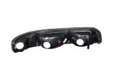 ANZO 1999-2002 Chevrolet Silverado 1500 Euro Parking Lights Black w/ Amber Reflector thumbnail 7