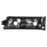 ANZO 2003-2006 Chevrolet Silverado 1500 LED Parking Lights Black w/ Amber Reflector thumbnail 2