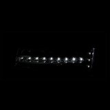 ANZO 2003-2006 Chevrolet Silverado 1500 LED Parking Lights Black w/ Amber Reflector thumbnail 3
