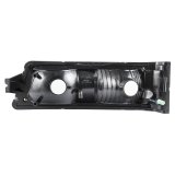ANZO 2003-2006 Chevrolet Silverado 1500 LED Parking Lights Black w/ Amber Reflector thumbnail 7