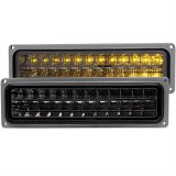 ANZO 1988-1998 Chevrolet C1500 LED Parking Lights Smoke thumbnail 1
