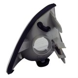 ANZO Corner Lights 1999-2001 BMW 3 Series E46 Euro Corner Lights Chrome thumbnail 2