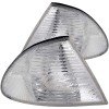 ANZO Corner Lights 1999-2001 BMW 3 Series E46 Euro Corner Lights Chrome thumbnail 9