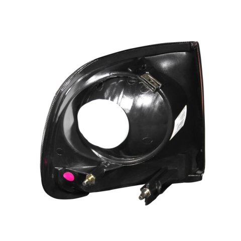 ANZO Corner Lights 1997-2003 Ford F-150 Harley-Davidson Style Corner Lights Chrome w/ Amber Rflct thumbnail 5