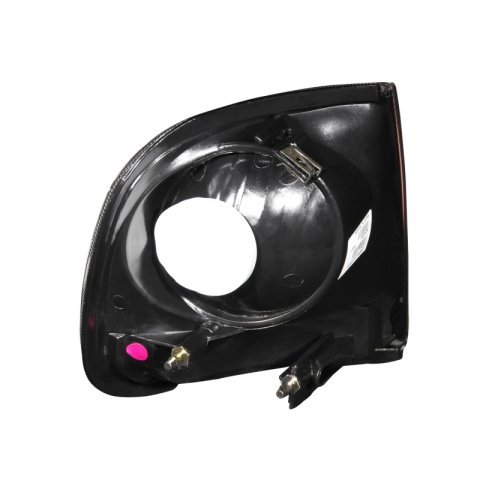 ANZO Corner Lights 1997-2003 Ford F-150 Harley-Davidson Style Corner Lights Chrome w/ Amber Rflct thumbnail 6