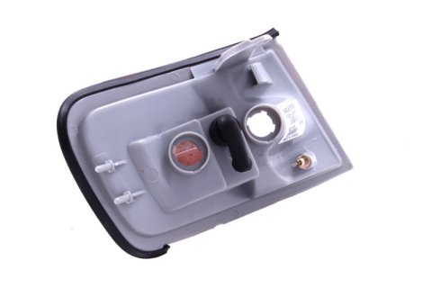 ANZO Corner Lights 1994-1997 Honda Accord Euro Corner Lights Chrome w/ Amber Reflector thumbnail 7