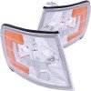 ANZO Corner Lights 1994-1997 Honda Accord Euro Corner Lights Chrome w/ Amber Reflector thumbnail 9