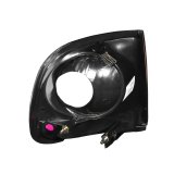 ANZO Corner Lights 1997-2003 Ford F-150 Harley-Davidson Style Corner Lights Black w/ Amber Reflector thumbnail 7