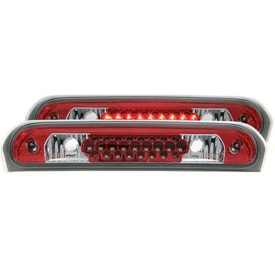 ANZO 2002-2008 Dodge Ram LED 3rd Brake Light Red/Clear thumbnail 1