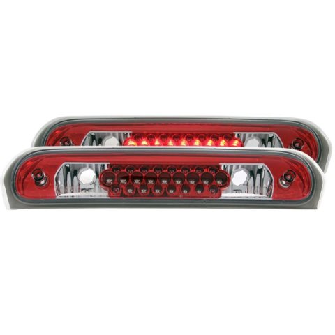 ANZO 2002-2008 Dodge Ram LED 3rd Brake Light Red/Clear thumbnail 5