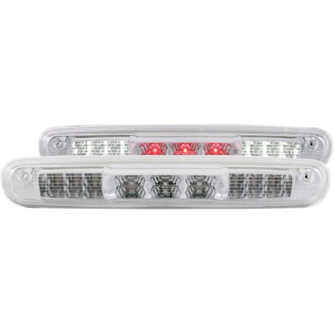 ANZO 2007-2013 Chevrolet Silverado 1500 LED 3rd Brake Light Chrome B - Series thumbnail 3