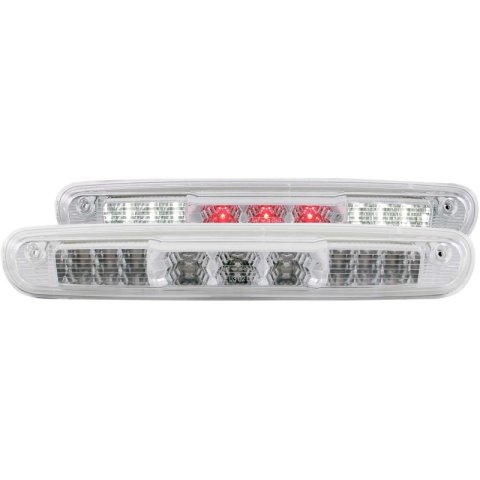 ANZO 2007-2013 Chevrolet Silverado 1500 LED 3rd Brake Light Chrome B - Series thumbnail 4