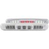 ANZO 2007-2013 Chevrolet Silverado 1500 LED 3rd Brake Light Chrome B - Series thumbnail 8