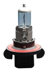 ANZO Halogen Bulbs Universal H13 12V 55/65W Super White Twin Pack thumbnail 1