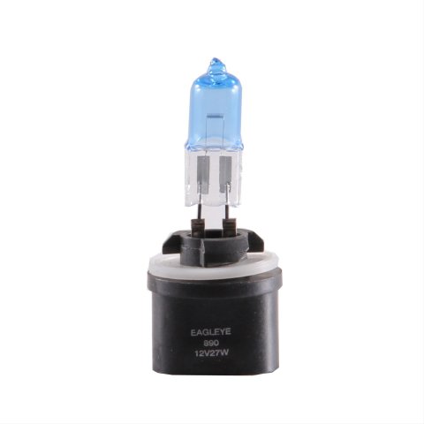 ANZO Halogen Bulbs Universal 890 12V 27W Super White Twin Pack