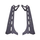ANZO 1996-2006 Jeep Wrangler LED Bar Windshield Mounting Brackets thumbnail 1