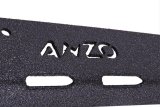 ANZO 1996-2006 Jeep Wrangler LED Bar Windshield Mounting Brackets thumbnail 2