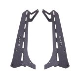 ANZO 1996-2006 Jeep Wrangler LED Bar Windshield Mounting Brackets thumbnail 4