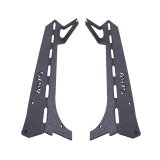 ANZO 1996-2006 Jeep Wrangler LED Bar Windshield Mounting Brackets thumbnail 5