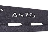 ANZO 1996-2006 Jeep Wrangler LED Bar Windshield Mounting Brackets thumbnail 6