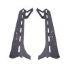 ANZO 1996-2006 Jeep Wrangler LED Bar Windshield Mounting Brackets thumbnail 8