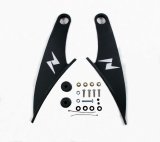 ANZO 2009-2014 Ford F-150 LED Bar Roof Mounting Brackets thumbnail 2
