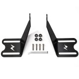 ANZO 2007-2015 Jeep Wrangler 20in - 24in inch LED Bar Hood Mounting Brackets thumbnail 2