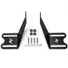 ANZO 2007-2015 Jeep Wrangler 20in - 24in inch LED Bar Hood Mounting Brackets thumbnail 5