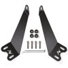 ANZO 2007-2015 Jeep Wrangler 12in inch LED Bar Hood Mounting Brackets thumbnail 5