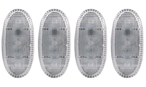Anzo USA - Marker Light Assemblies for 2011-2016 F-350 SUPER DUTY, F-450 DUTY 861108 Side Assembly thumbnail 2