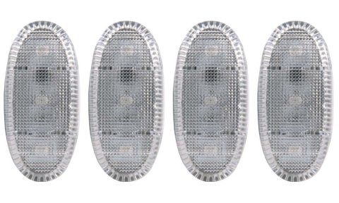 Anzo USA - Marker Light Assemblies for 2011-2016 F-350 SUPER DUTY, F-450 DUTY 861108 Side Assembly thumbnail 3