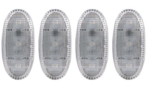 Anzo USA - Marker Light Assemblies for 2011-2016 F-350 SUPER DUTY, F-450 DUTY 861108 Side Assembly thumbnail 4