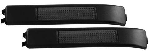 ANZO LED Mirror Lights 2009-2014 Ford F-150 LED Mirror Lights Smoke w/ Amber LED thumbnail 4