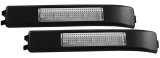 ANZO LED Mirror Lights 2009-2014 Ford F-150 LED Mirror Lights Clear w/ Amber LED thumbnail 1