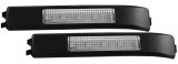 ANZO LED Mirror Lights 2009-2014 Ford F-150 LED Mirror Lights Clear w/ Amber LED thumbnail 2