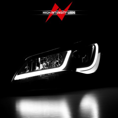ANZO Projector Headlights With Plank Style Design Black w/Amber 15-16 Toyota Camry (4DR) thumbnail 7